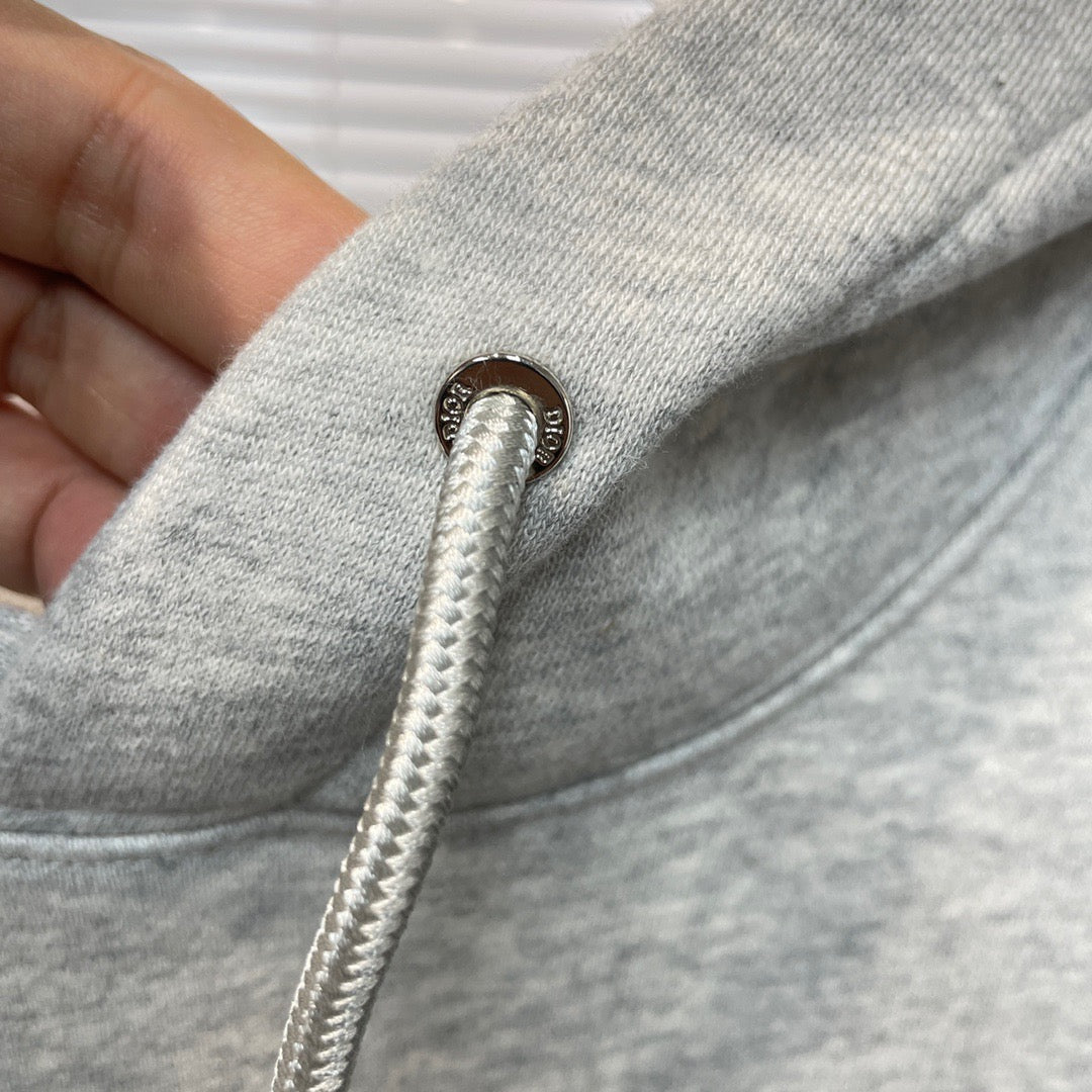 Navy Cotton Plain Pullover - Men's