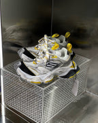Silvery Yellow Sneakers