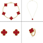 Alhambra Set – faithful to the first Alhambra® jewel, the Vintage Alhambra pieces stand out for – LUX VERSE Luxury Designer Fashion Outlet