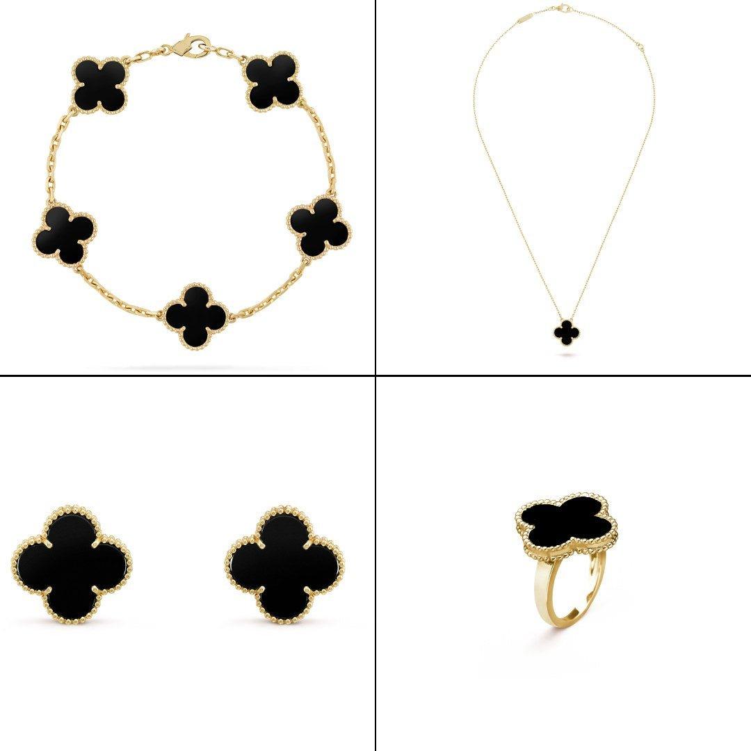 Alhambra Set – faithful to the first Alhambra® jewel, the Vintage Alhambra pieces stand out for – LUX VERSE Luxury Designer Fashion Outlet