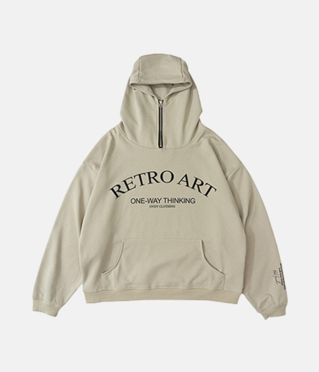 Artwork Hoodie – 61 M 142 70 69 63 L 148 72 72 65 XL 154 74 74 67 – LUX VERSE Luxury Designer Fashion Outlet
