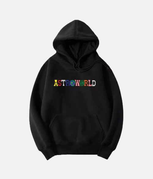 Astroworld Hoodie | Travis Scott – material: Premium Cotton Design: High Quality Embroidery & Print Fit type – LUX VERSE Luxury Designer Fashion Outlet