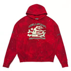 Dark Red Hoodie - Men's