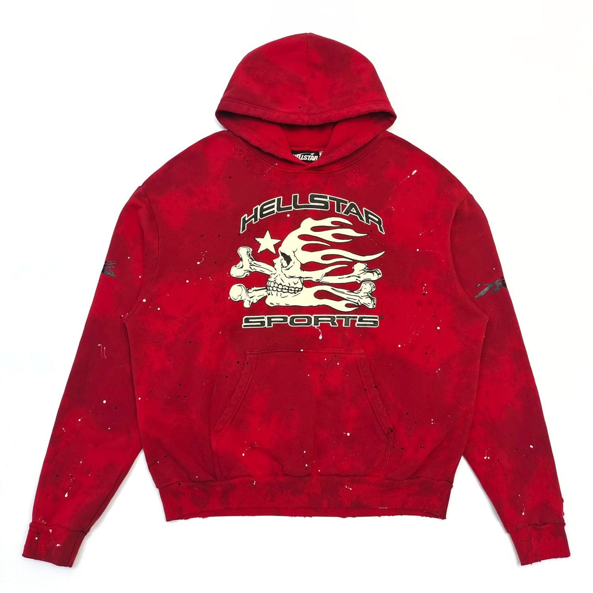 Dark Red Hoodie - Men's
