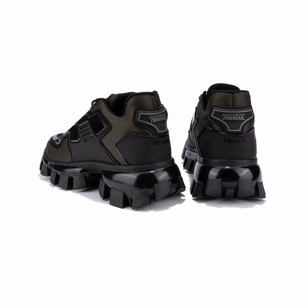 Black Mesh Tonal Chunky - Men's