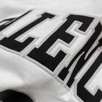 Black Jersey Numeral Long-Sleeve - Men's