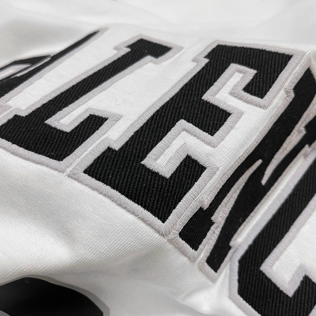Black Jersey Numeral Long-Sleeve - Men's