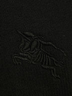 Navy Cotton Logo Zip-Through - Men's