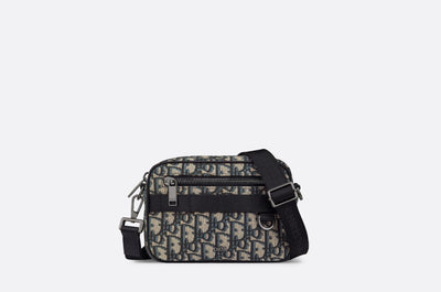 Black and Grey Crossbody Bag