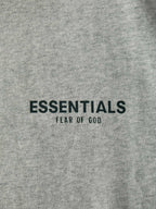 Essentials Grey Small Logo Sweatshirt - Men's