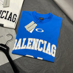 Black Jersey Numeral Short-Sleeve - Men's