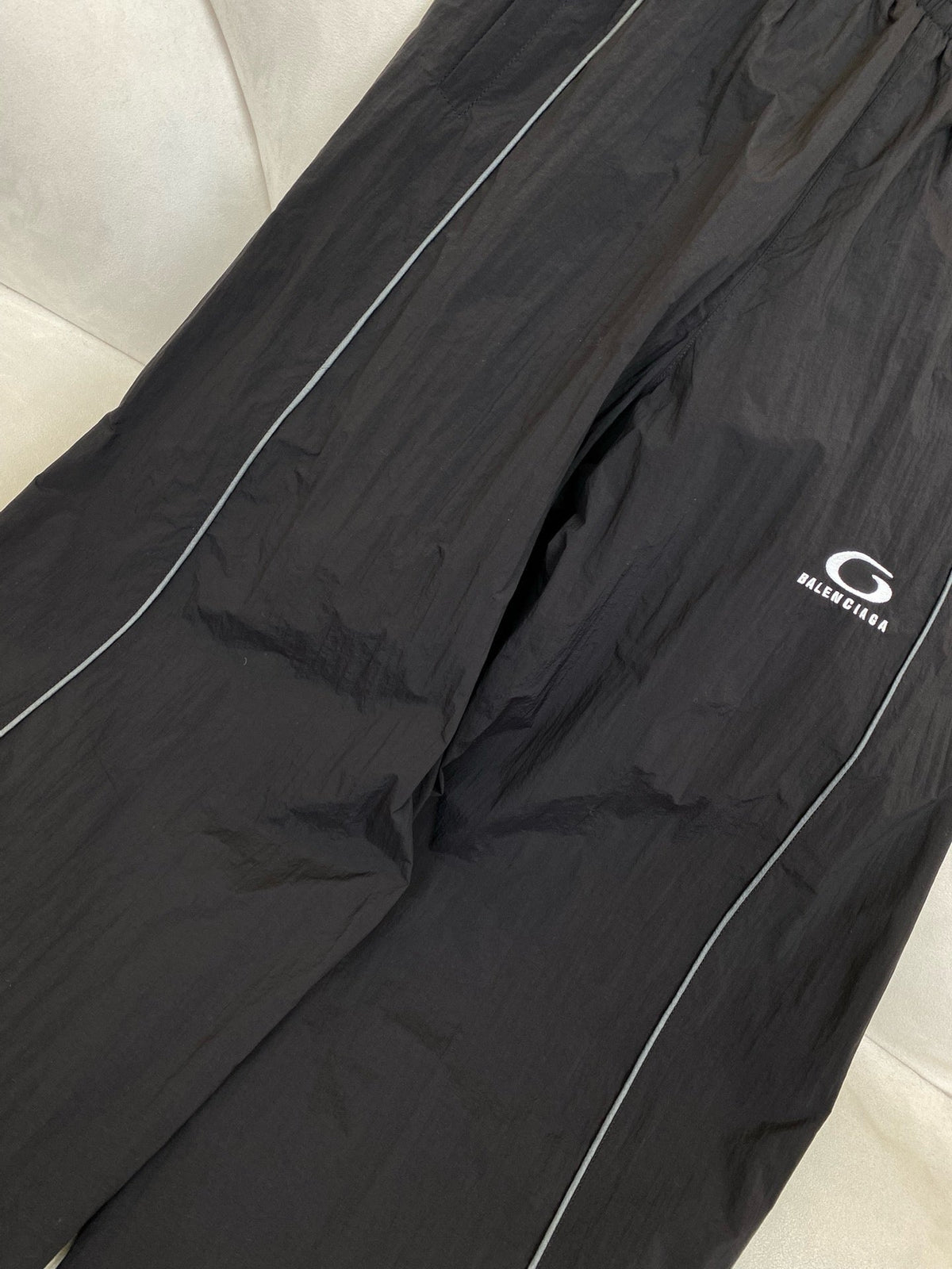 Track Navy Trousers - Men's