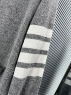 4-Bar Cardigan Navy - Men's