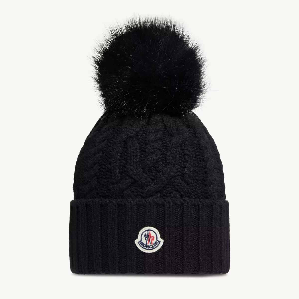 Wool Beanie with Pom Pom