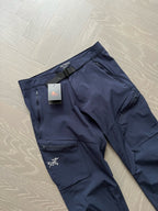 Black Nylon Technical Cargo - Men's