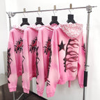 Pink Hoodie - Men's