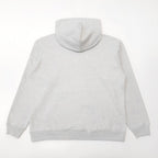 Grey Cotton Web Graphic Pullover - Men's