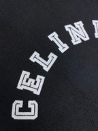 Black Wool Letter Varsity - Men's