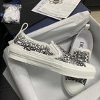 B23 High-Top Print Sneakers