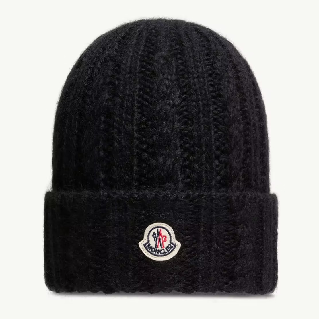 Cable Knit Wool Blend Beanie