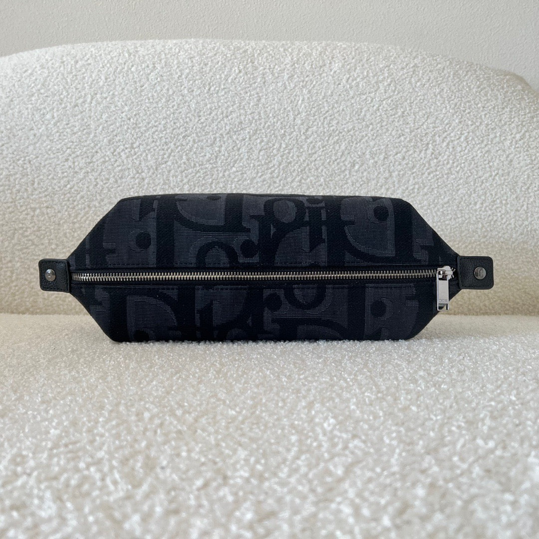 Black and Grey Clutch