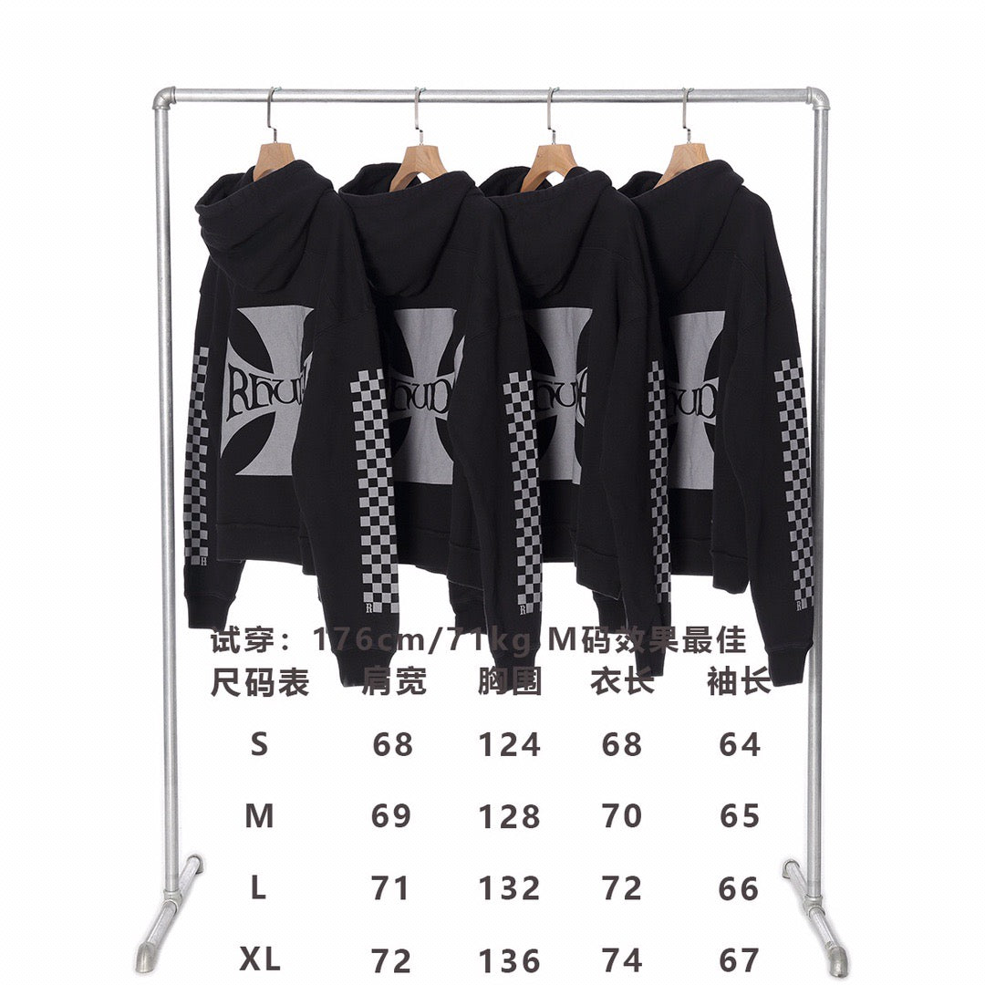 Black Hoodie - Men's