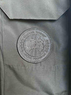 Black and White Parka - Men's