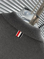 RWB Stripe Cardigan Navy - Men's