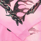 Pink Hoodie - Men's