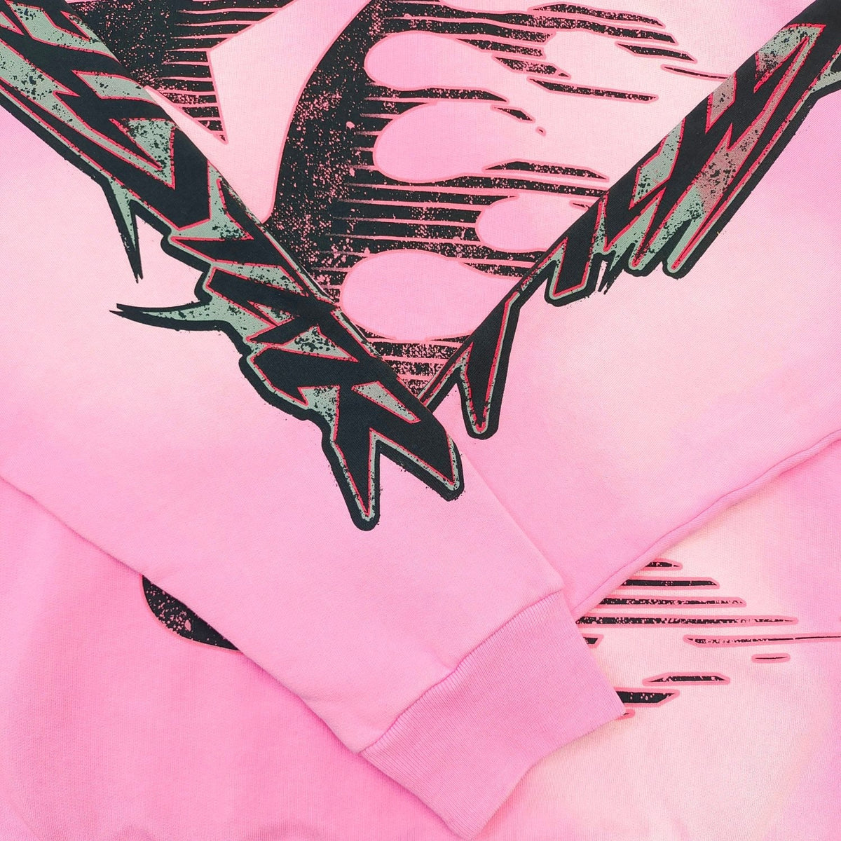 Pink Hoodie - Men's