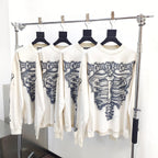Black and White T-Shirt - Men's