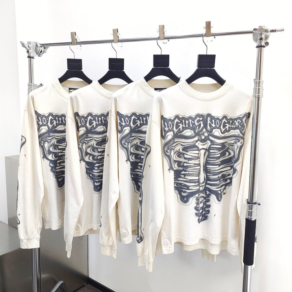 Black and White T-Shirt - Men's