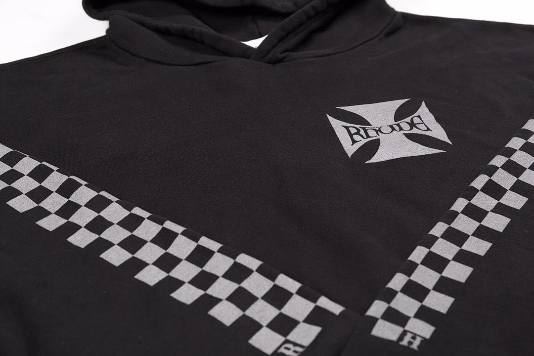 Black Hoodie - Men's