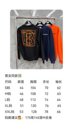 Black Cotton Tonal Crewneck - Men's