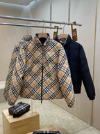 Vintage Check Zip Jacket - Men's