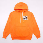 Orange Cotton Patch Pullover - Men's