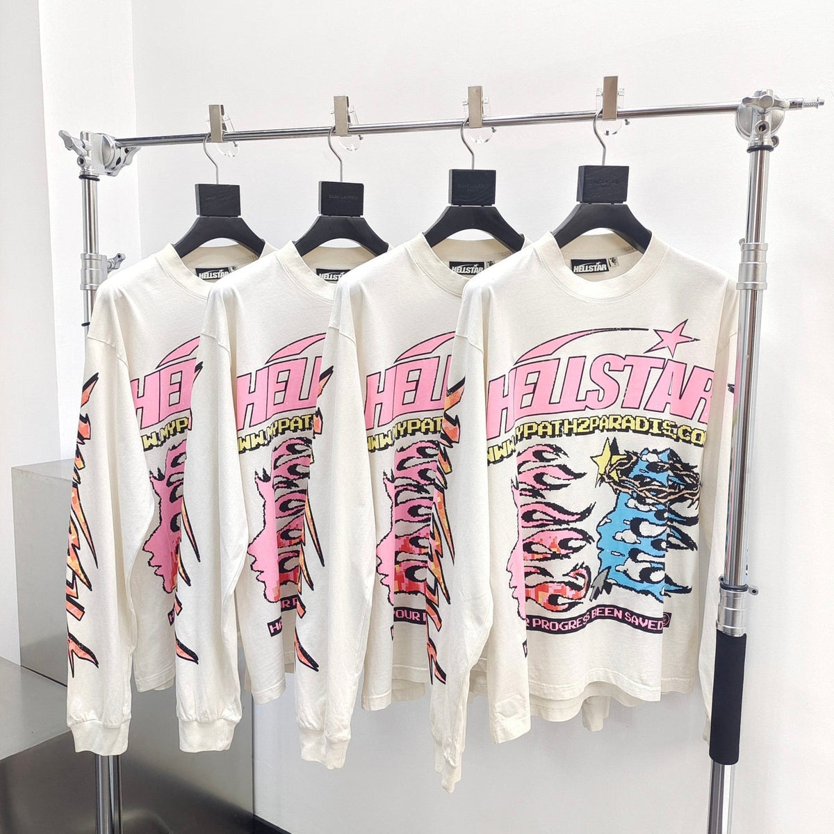 White T-Shirt - Men's