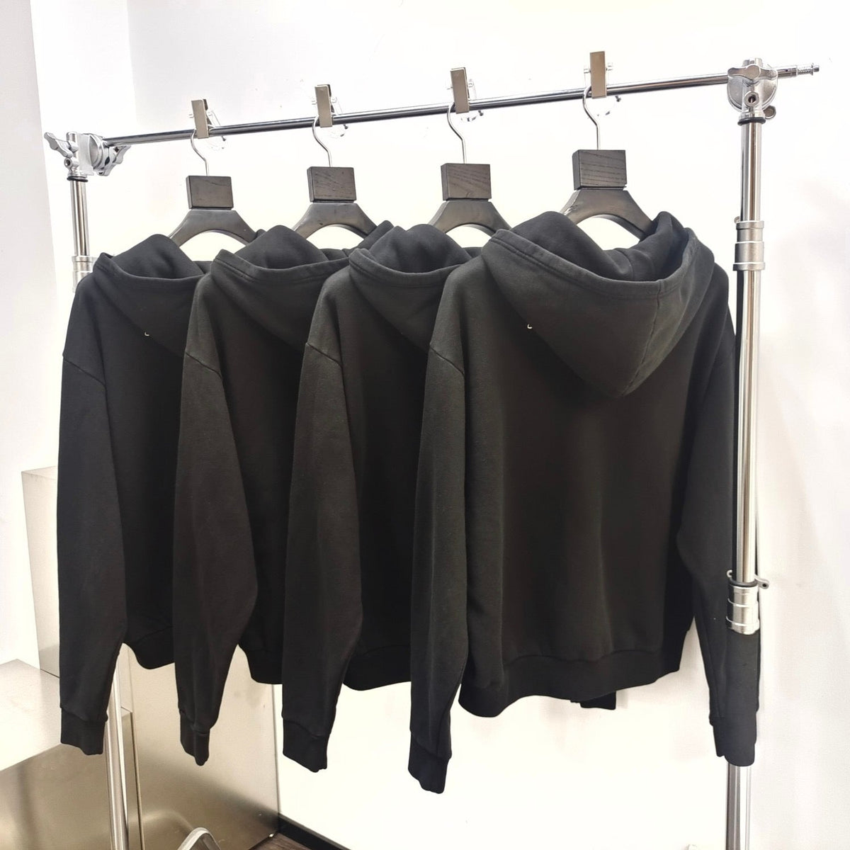 Black Hoodie - Men's
