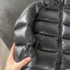 Black Puffer Jacket - Men's