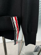 4-Bar Cardigan White - Men's