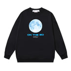 Moon On The Go Print Sweatshirt - Men's