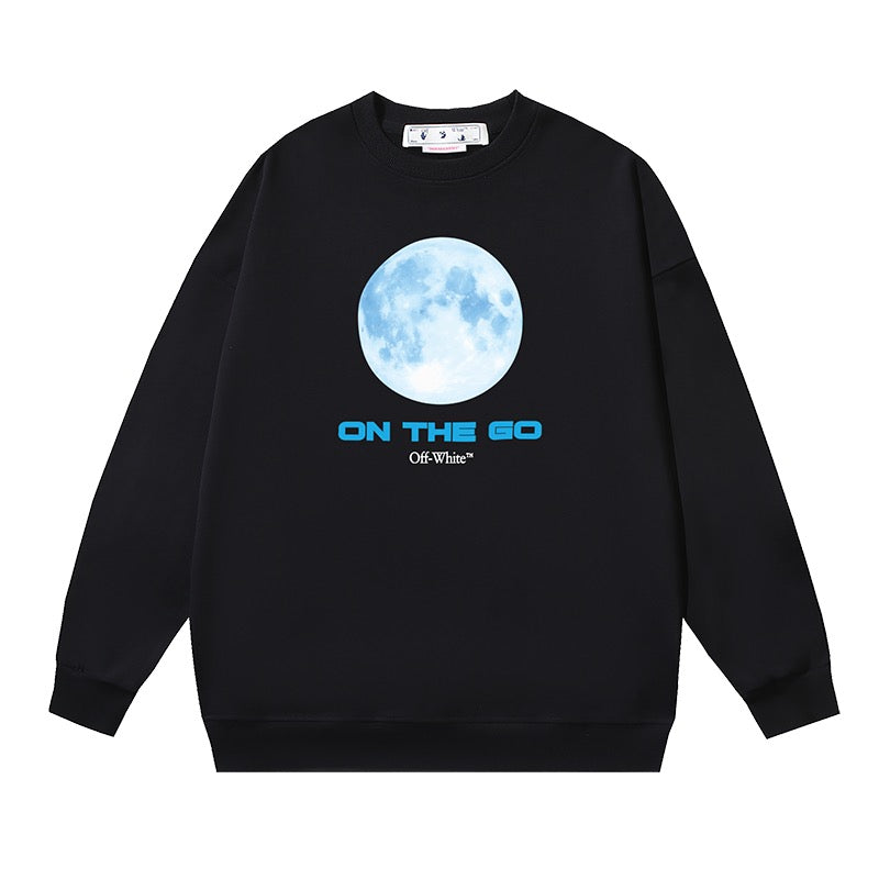Moon On The Go Print Sweatshirt - Men's