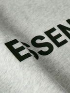 Essentials Light Grey Logo Sweatshirt - Men's