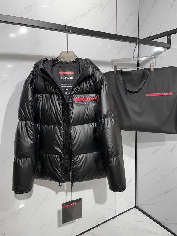 Puffer Jacket - Men's