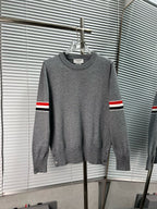 RWB Crewneck Cream Sweater - Men's