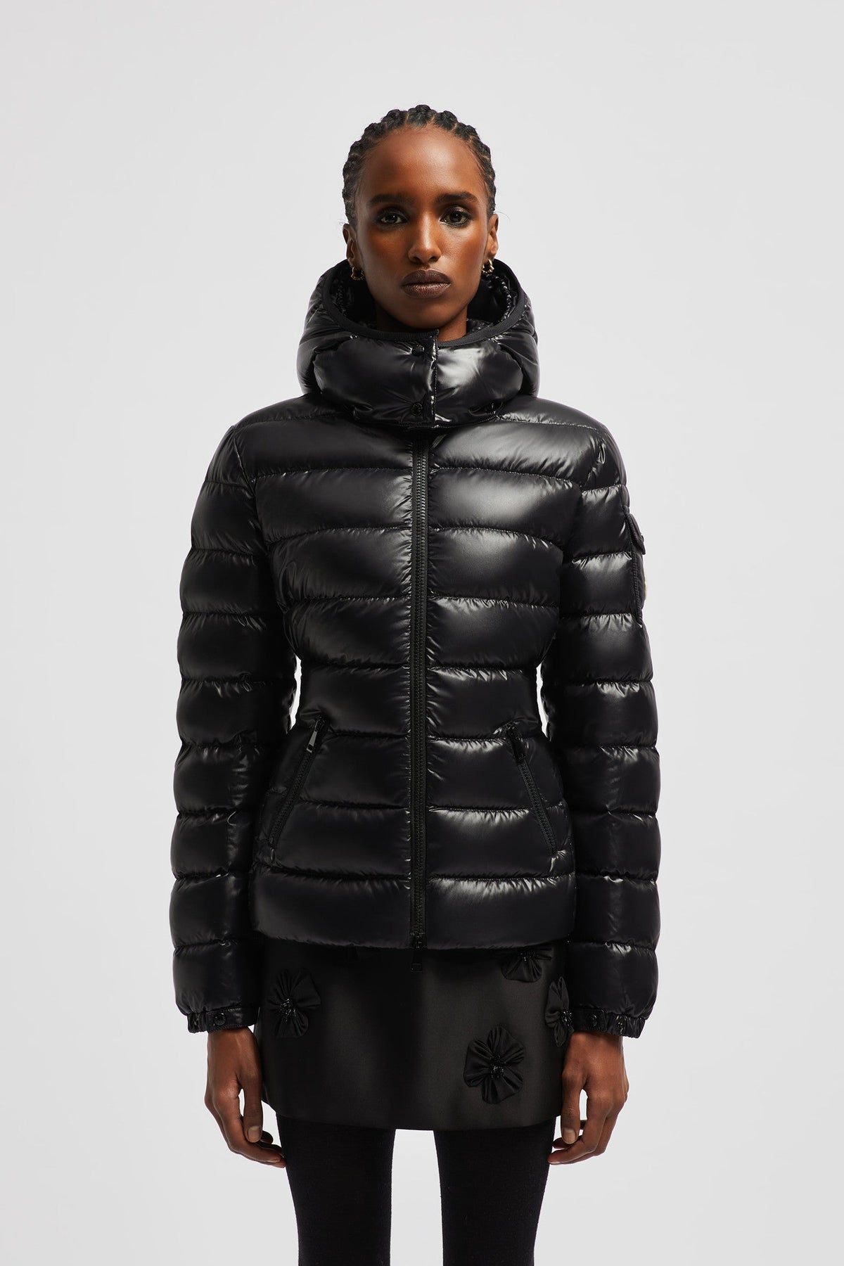 Moncler Bady Short Down Jacket – a timeless design that transcends seasons and trends, the short puffer jacket – LUX VERSE Luxury Designer Fashion Outlet