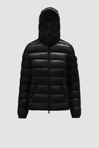 Bady Short Down Jacket – emblematic of DNA, the Bady down jacket for women is crafted from glossy nylon laqué – LUX VERSE Luxury Designer Fashion Outlet