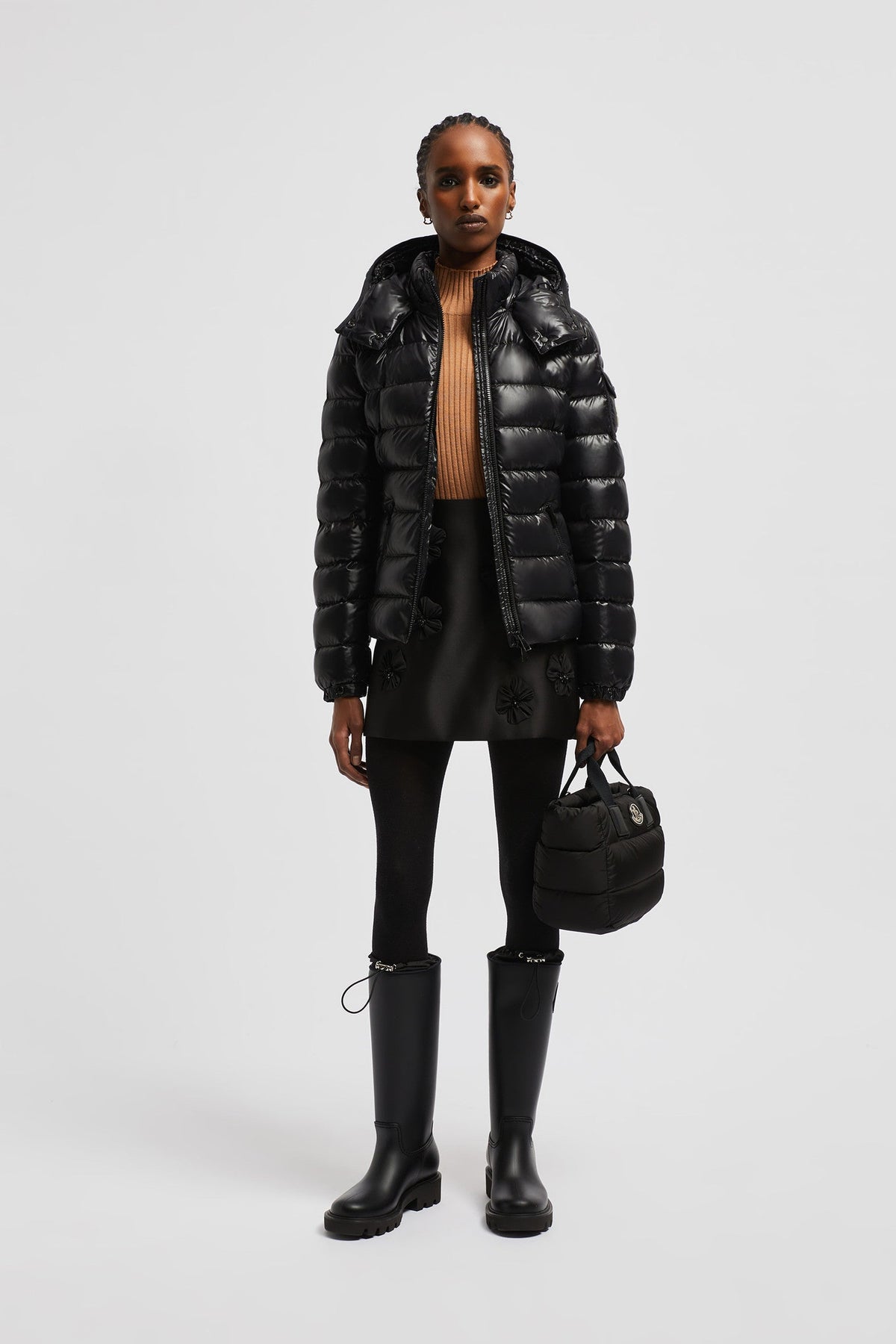 Bady Short Down Jacket – a timeless design that transcends seasons and trends, the short puffer jacket – LUX VERSE Luxury Designer Fashion Outlet