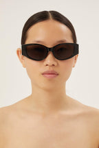 Chunky black sunglasses – chunky black sunglasses – LUX VERSE Luxury Designer Fashion Outlet