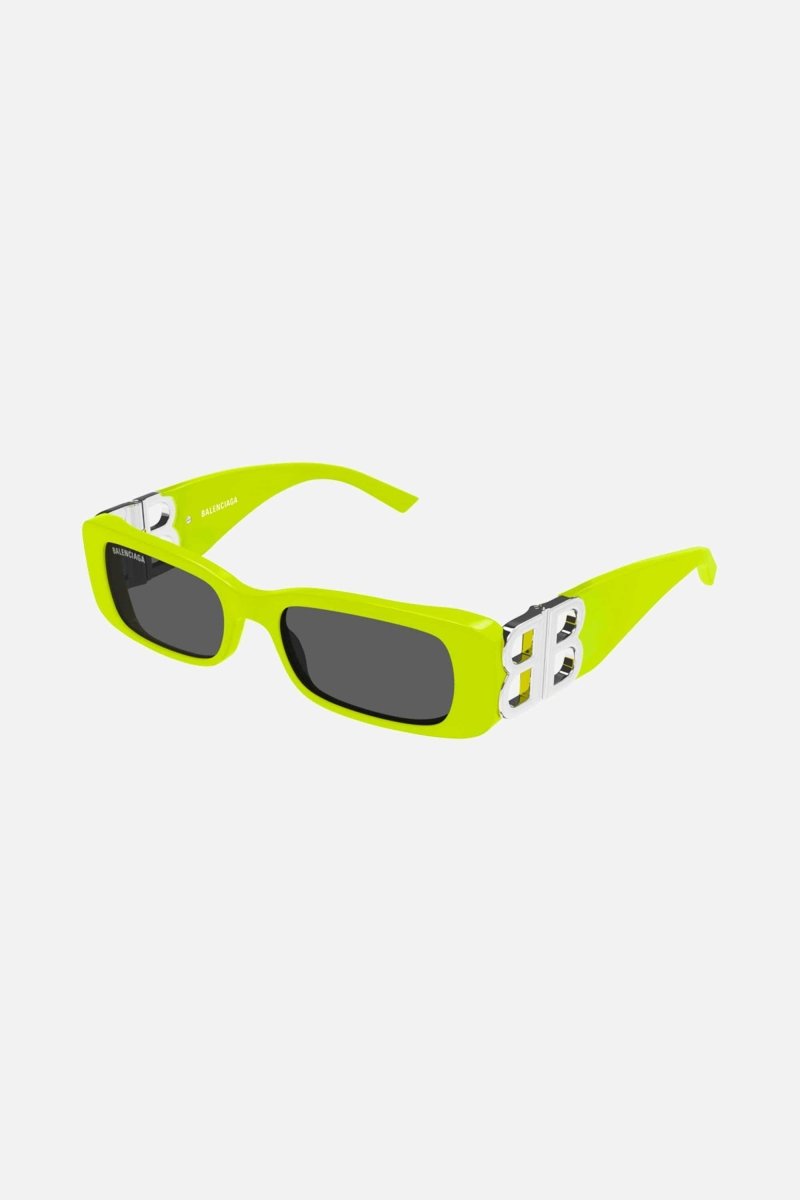 Dynasty micro fluor sunglasses featuring BB logo – featured on Show: statement Sunglasses in acetate with bold outlook yet slim – LUX VERSE Luxury Designer Fashion Outlet